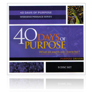 40 days of purpose